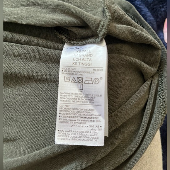 9 T-Shirt bundle! a New Day and Old navy luxe, Short Sleeve Tops, Sz XS/S GUC - Picture 13 of 16